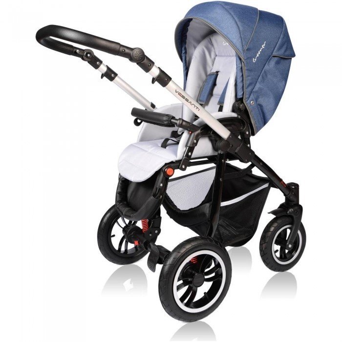 Vessanti Carucior Crooner Prestige 2 in 1 Blue