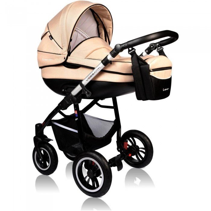 Vessanti Carucior Crooner Prestige 2 in 1 Cream