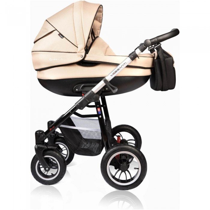 Vessanti Carucior Crooner Prestige 2 in 1 Cream