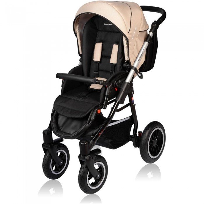 Vessanti Carucior Crooner Prestige 2 in 1 Cream