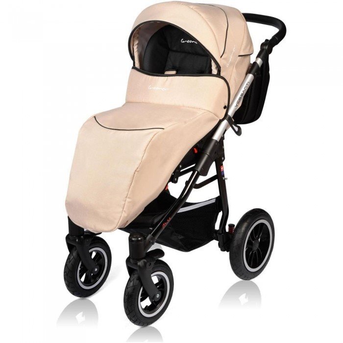 Vessanti Carucior Crooner Prestige 2 in 1 Cream
