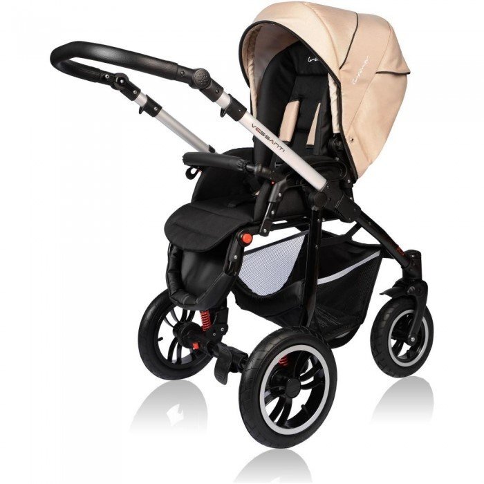 Vessanti Carucior Crooner Prestige 2 in 1 Cream