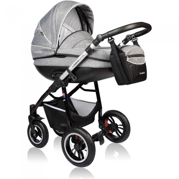Vessanti Carucior Crooner Prestige 2 in 1 Gray