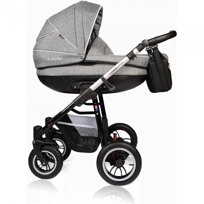 Vessanti Carucior Crooner Prestige 2 in 1 Gray