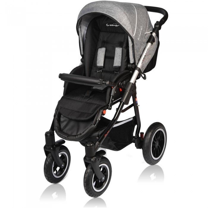 Vessanti Carucior Crooner Prestige 2 in 1 Gray