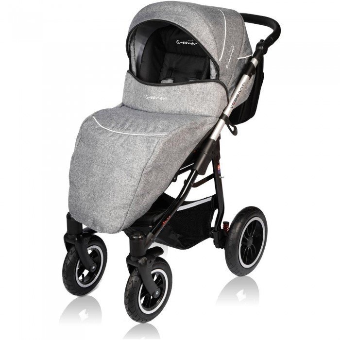 Vessanti Carucior Crooner Prestige 2 in 1 Gray