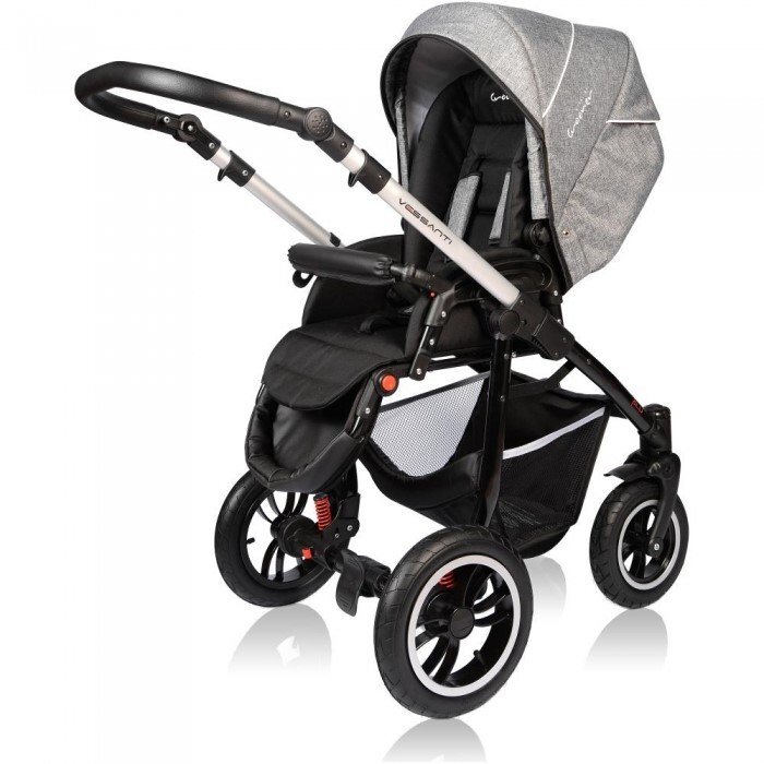 Vessanti Carucior Crooner Prestige 2 in 1 Gray