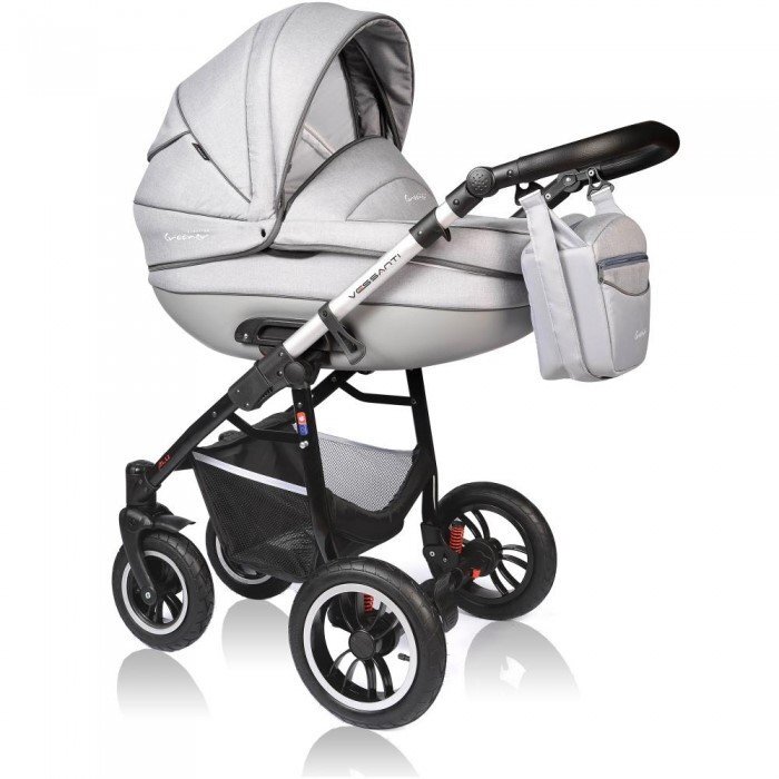 Vessanti Carucior Crooner Prestige 2 in 1 Light Gray