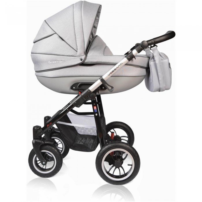 Vessanti Carucior Crooner Prestige 2 in 1 Light Gray