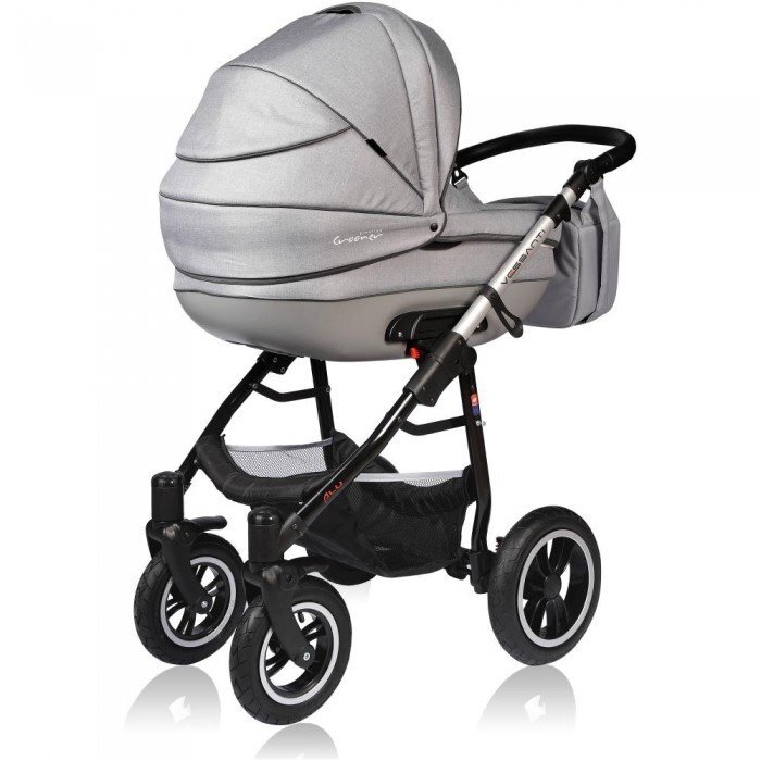 Vessanti Carucior Crooner Prestige 2 in 1 Light Gray
