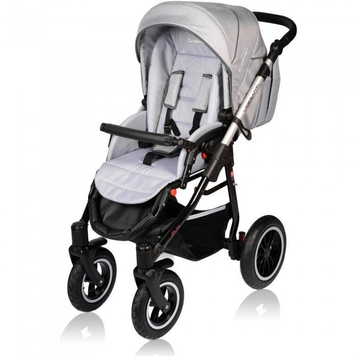 Vessanti Carucior Crooner Prestige 2 in 1 Light Gray