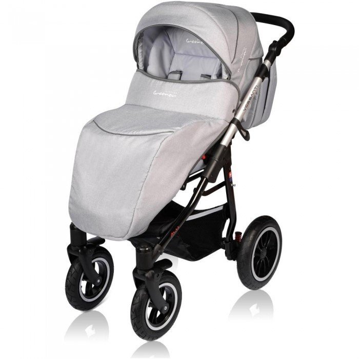 Vessanti Carucior Crooner Prestige 2 in 1 Light Gray