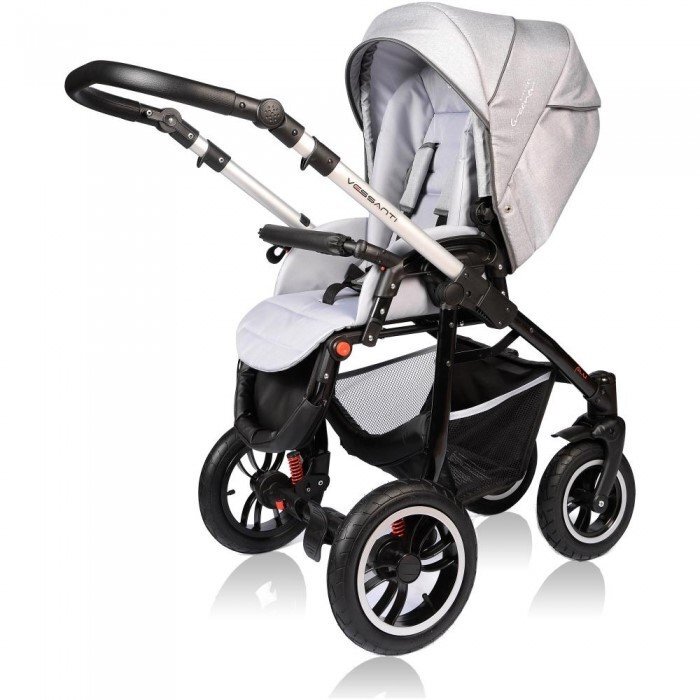 Vessanti Carucior Crooner Prestige 2 in 1 Light Gray