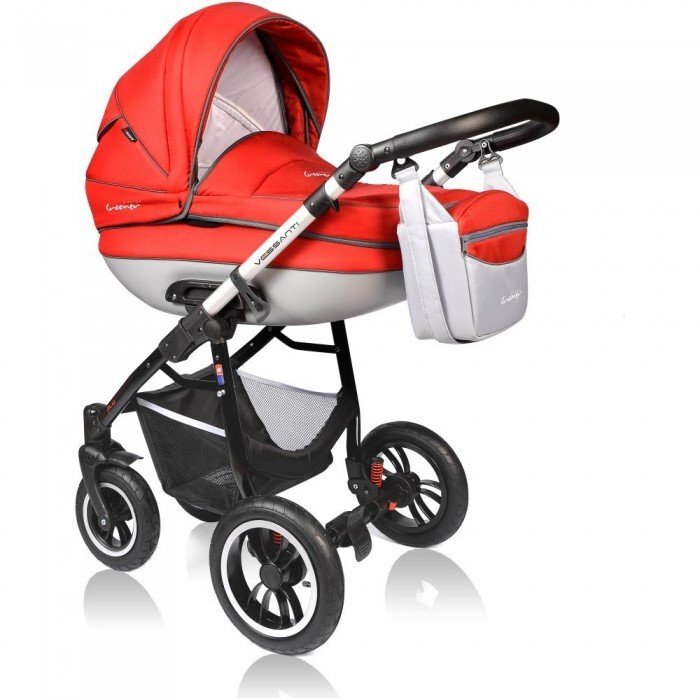 Vessanti Carucior Crooner Prestige 2 in 1 Red