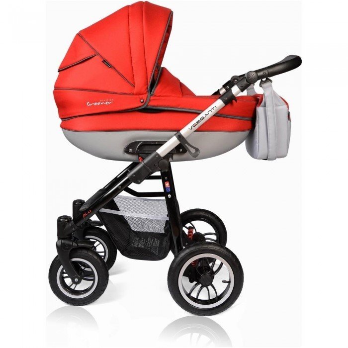 Vessanti Carucior Crooner Prestige 2 in 1 Red