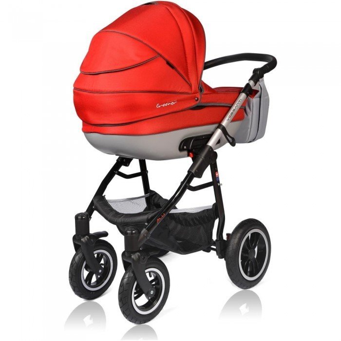 Vessanti Carucior Crooner Prestige 2 in 1 Red
