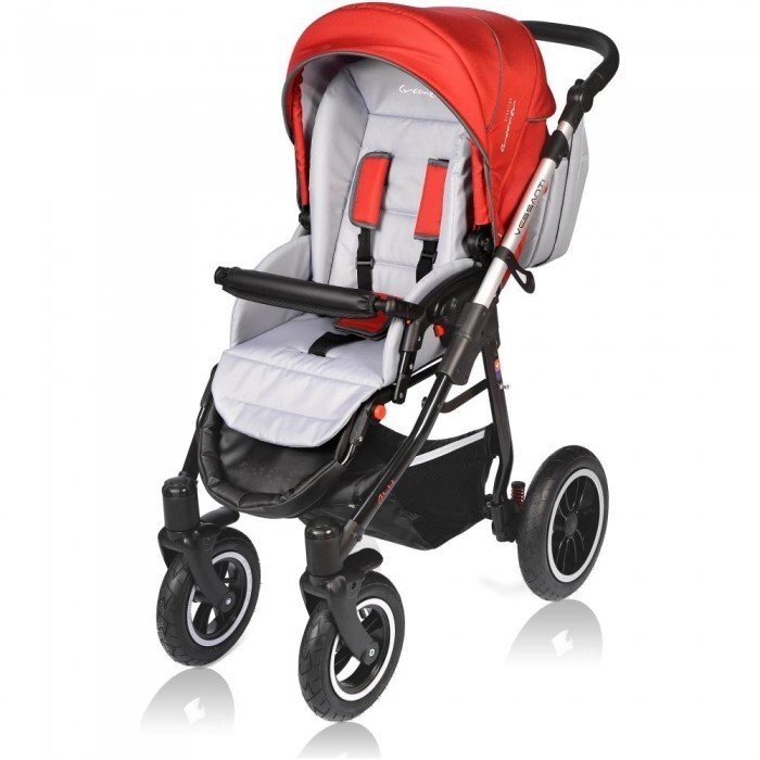 Vessanti Carucior Crooner Prestige 2 in 1 Red