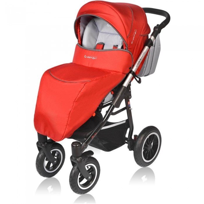Vessanti Carucior Crooner Prestige 2 in 1 Red