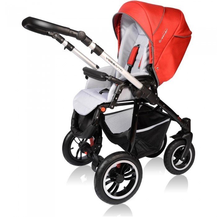 Vessanti Carucior Crooner Prestige 2 in 1 Red