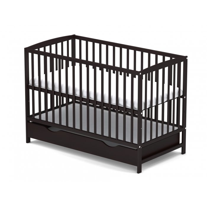 Vessanti Patut cu sertar Ares Wenge