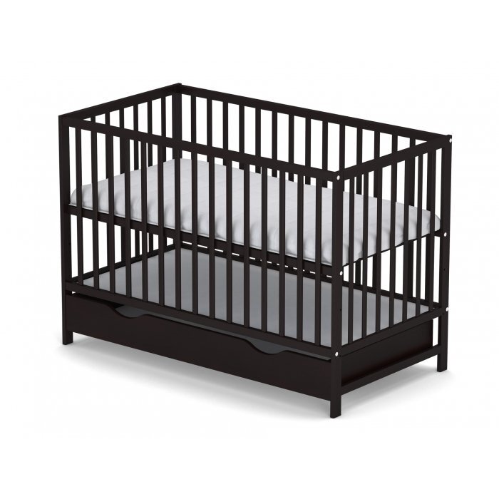 Vessanti Patut cu sertar Clasico Wenge