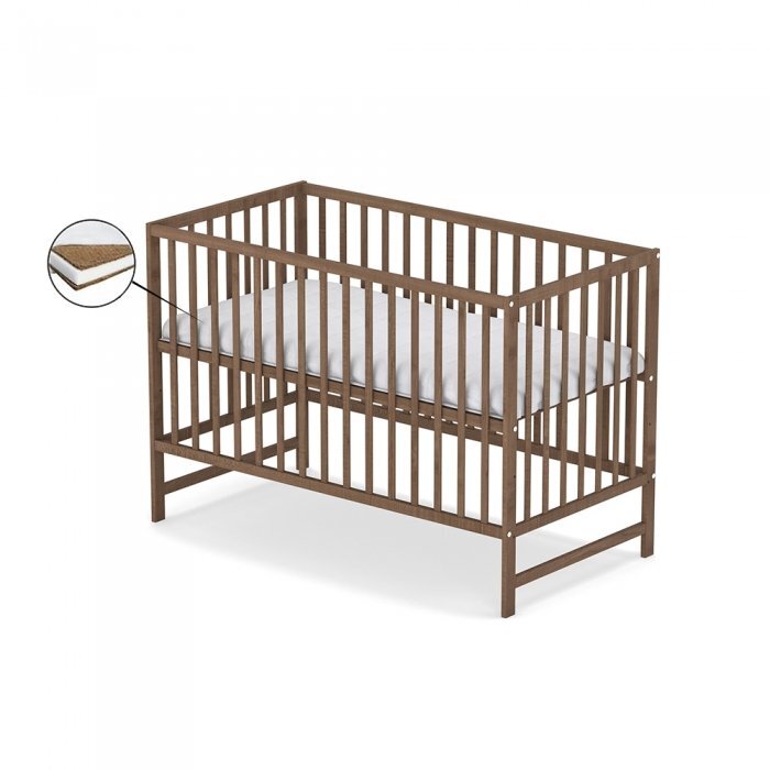 Vessanti Patut fara sertar Clasico Maro + Saltea Cocos 10 cm