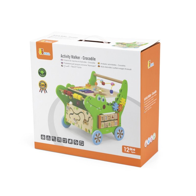 Viga Antemergator cu activitati Crocodil