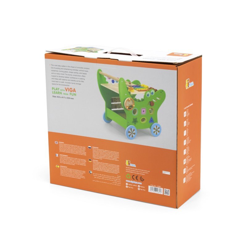 Viga Antemergator cu activitati Crocodil
