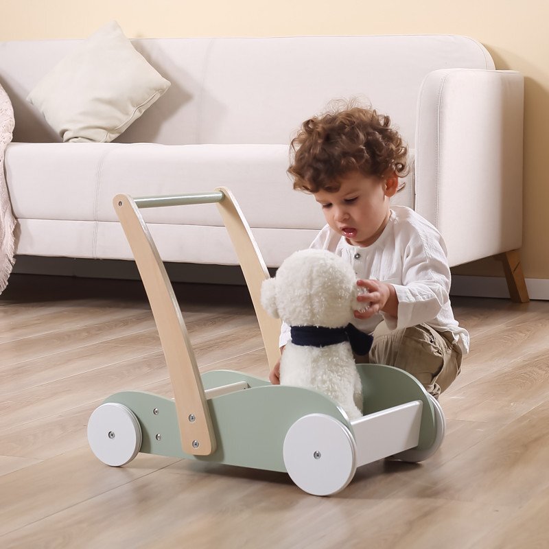 Viga Antemergator cu cadru PolarB verde menta