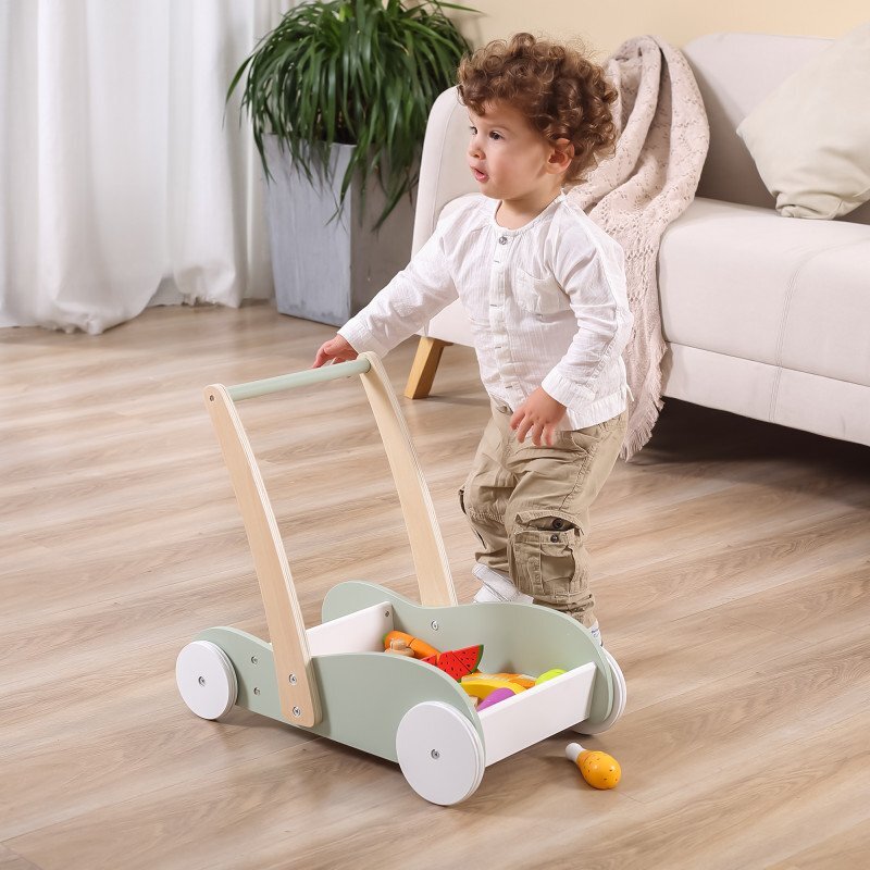 Viga Antemergator cu cadru PolarB verde menta
