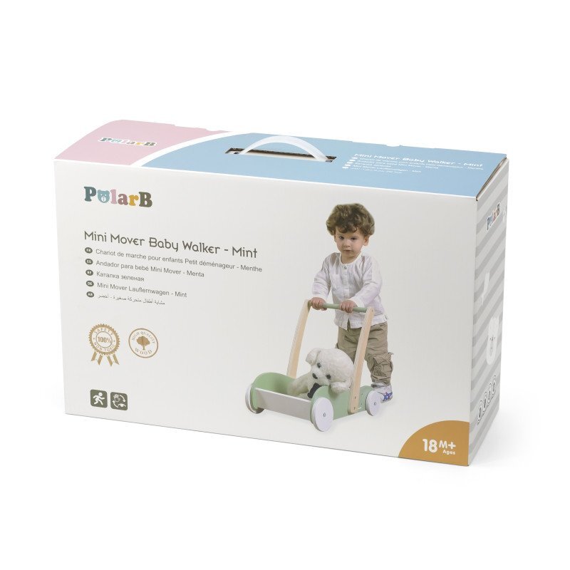 Viga Antemergator cu cadru PolarB verde menta