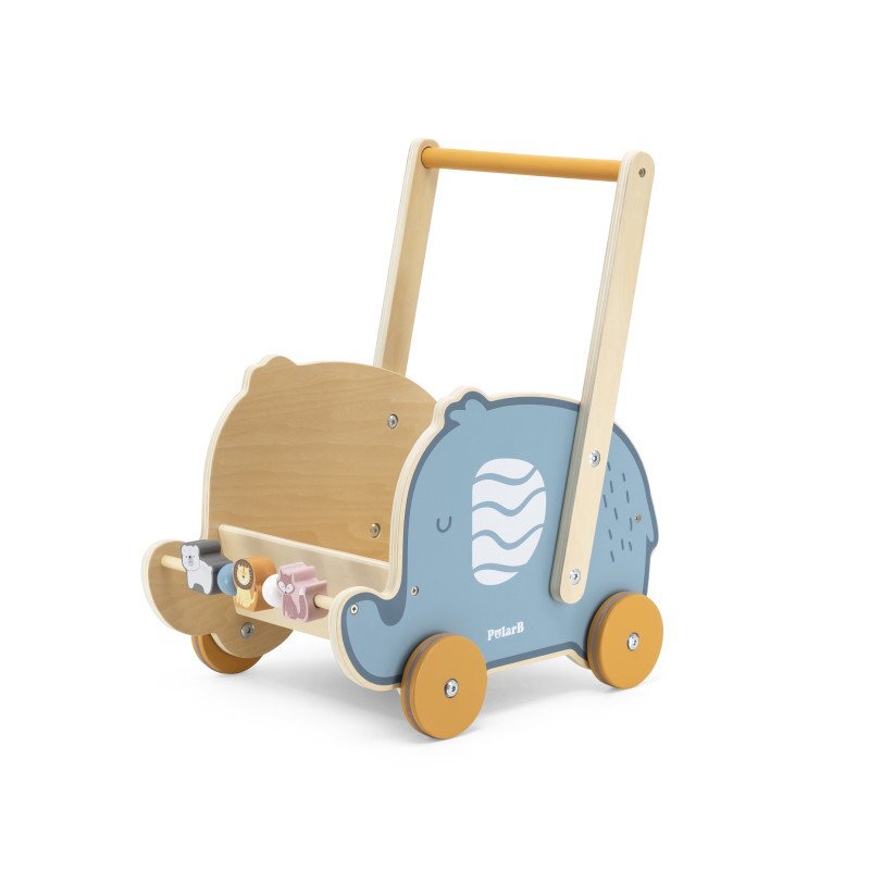 Viga Antemergator tip carucior pentru papusi PolarB Elefant