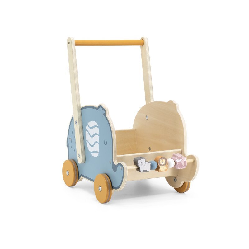 Viga Antemergator tip carucior pentru papusi PolarB Elefant