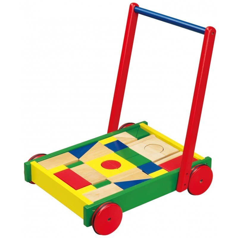 Viga Cadru pentru mers multifunctional cu cuburi