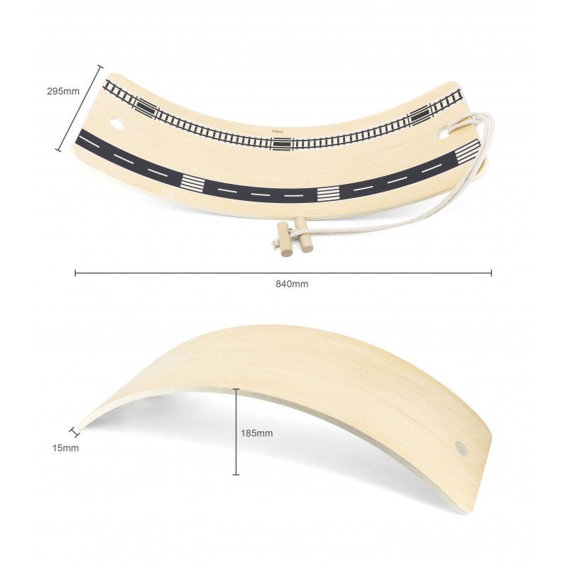 Viga Placa de echilibru cu accesorii