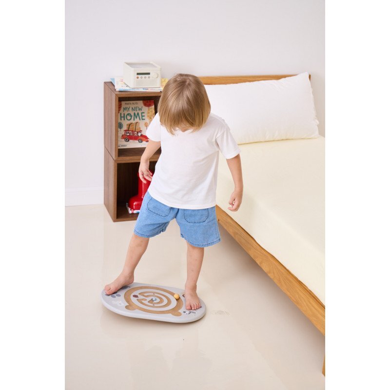 Viga Placa de echilibru si coordonare Urmareste si echilibreaza