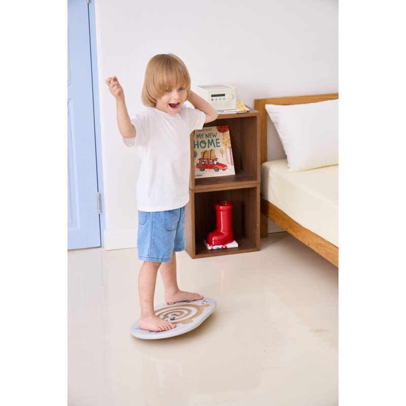 Viga Placa de echilibru si coordonare Urmareste si echilibreaza