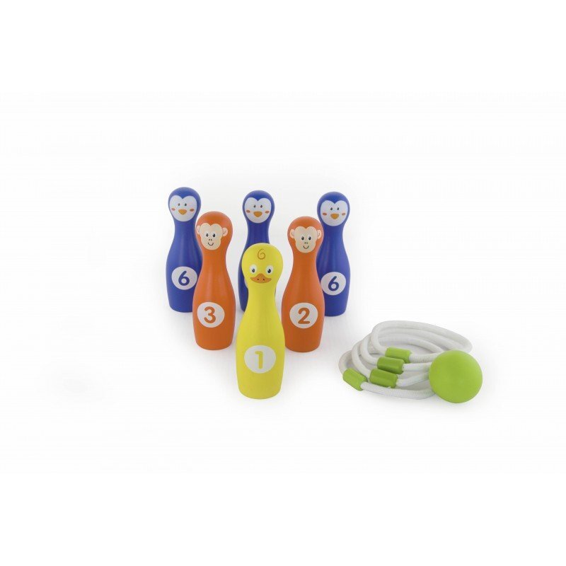 Viga Set de bowling si prinde popicele