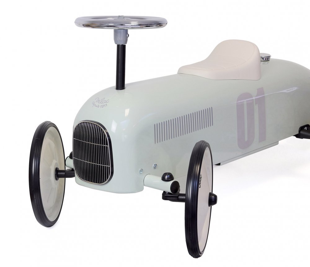 VILAC Masinuta pentru copii Vintage metalica ride-on verde salvie