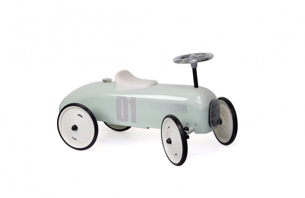 VILAC Masinuta pentru copii Vintage metalica ride-on verde salvie