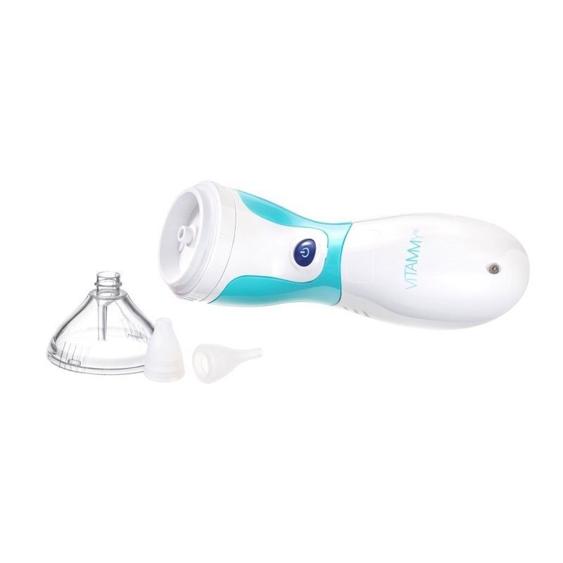 VITAMMY Aspirator nazal electric Colibri 2 varfuri de silicon
