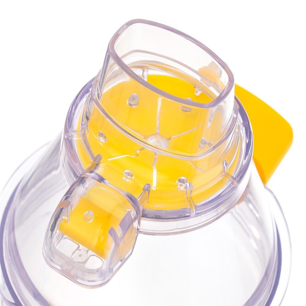 VITAMMY Camera de inhalare Tube 2 cu masca pentru copii 1-5 ani capacitate de 198 ml materiale de calitate si sigure fara BPA si latex