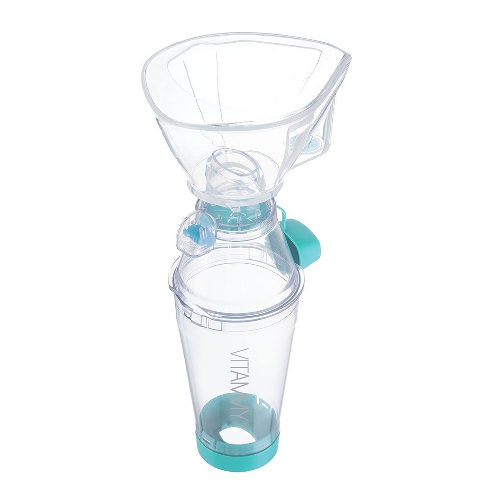 VITAMMY Camera de inhalare Tube 3 cu masca 5 ani+ capacitate de 198 ml din materiale de calitate si sigure fara BPA si latex