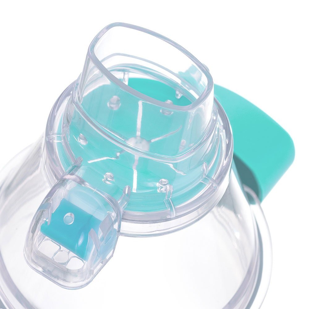 VITAMMY Camera de inhalare Tube 3 cu masca 5 ani+ capacitate de 198 ml din materiale de calitate si sigure fara BPA si latex