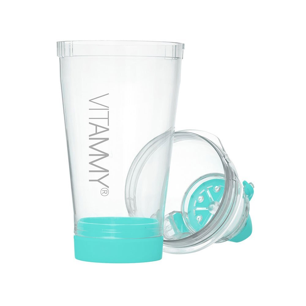VITAMMY Camera de inhalare Tube 3 cu masca 5 ani+ capacitate de 198 ml din materiale de calitate si sigure fara BPA si latex
