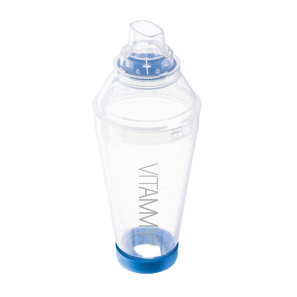 VITAMMY Camera de inhalare Tube 4 fara masca capacitate de 198 ml din materiale de calitate si sigure fara BPA si latex