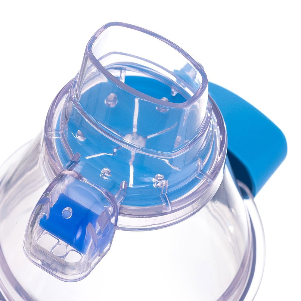 VITAMMY Camera de inhalare Tube 4 fara masca capacitate de 198 ml din materiale de calitate si sigure fara BPA si latex