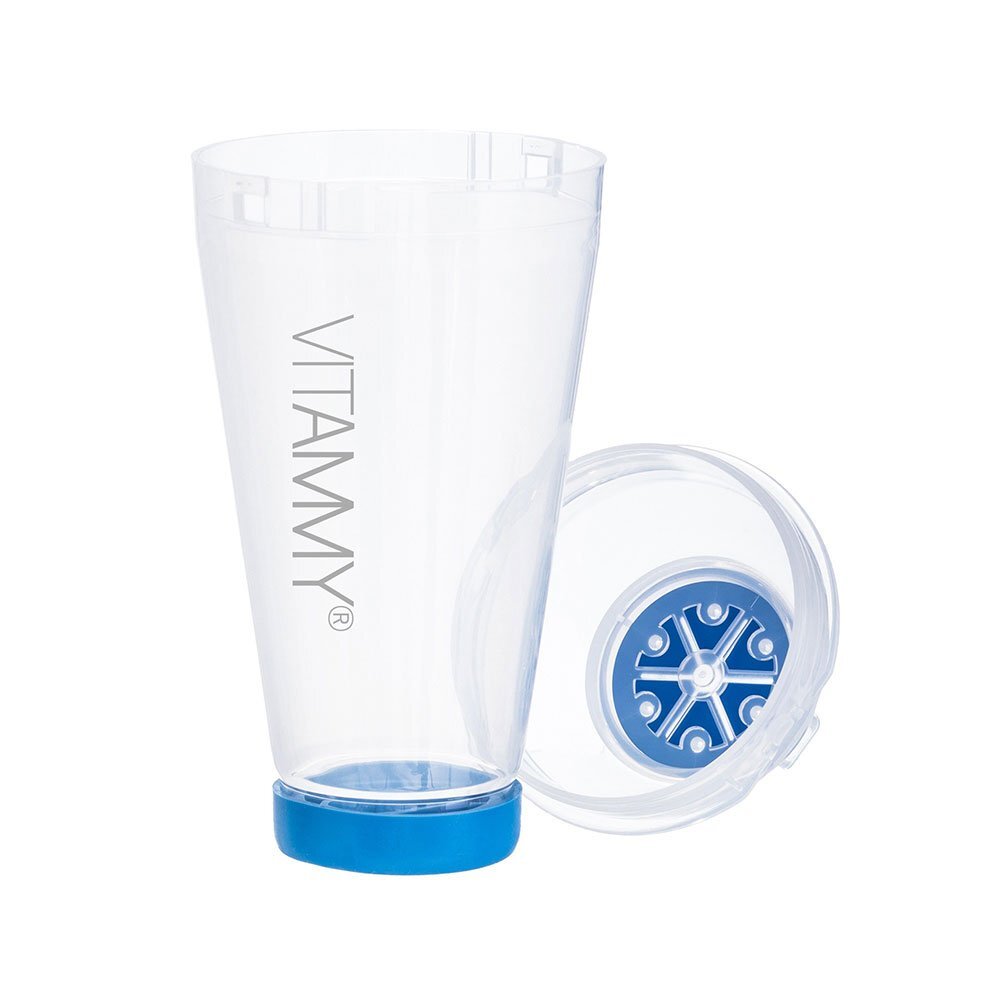 VITAMMY Camera de inhalare Tube 4 fara masca capacitate de 198 ml din materiale de calitate si sigure fara BPA si latex
