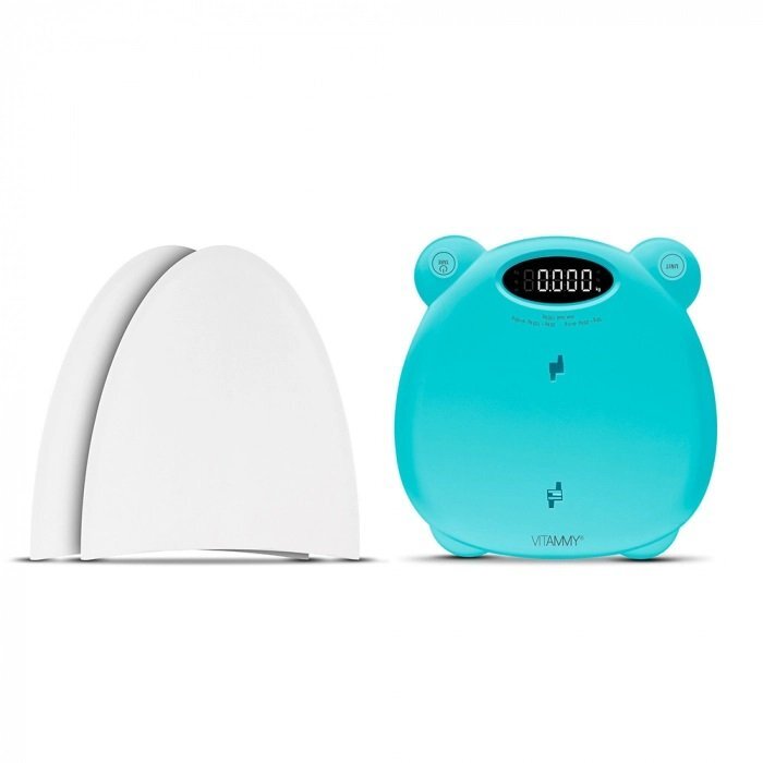 VITAMMY Cantar electronic Babycinno 4 in 1 turcoaz