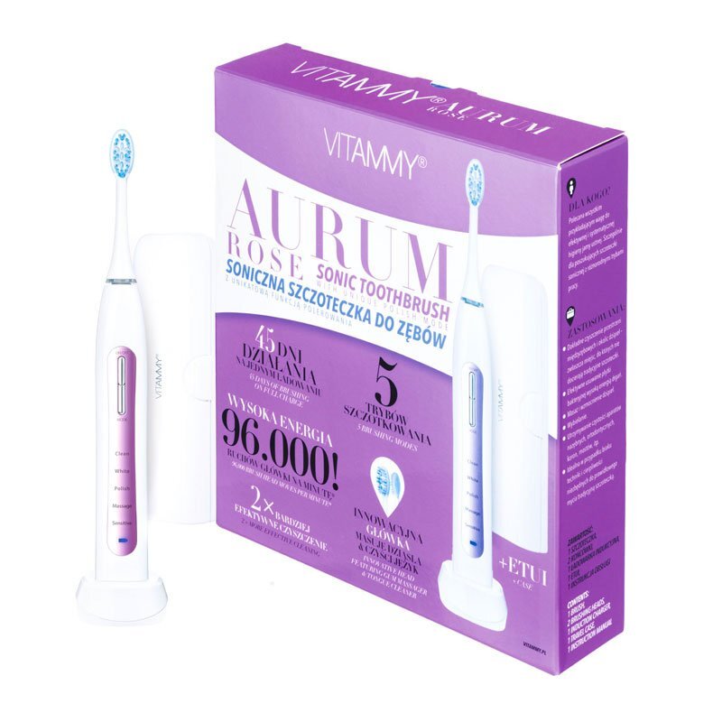 VITAMMY Periuta de dinti electrica Aurum rose